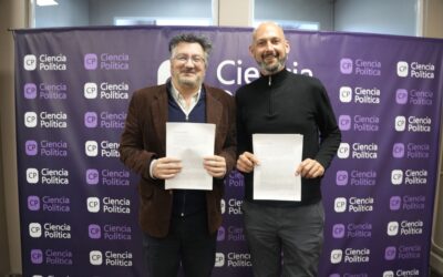 Firmamos un convenio de colaboración con la Carrera de Ciencia Política de la UBA